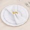 4 Gold Laser Cut Butterfly Metal Napkin Rings Party Events Decorations Supplies